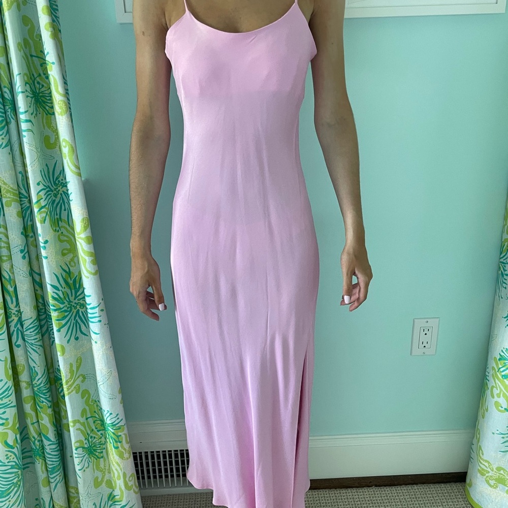 Zara pink maxi